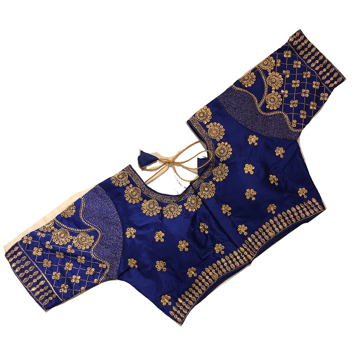 IE Heavywork Choli-3 - Vintage India NYC