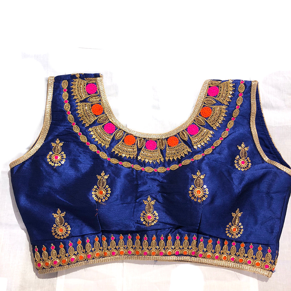 IE Blouses Heavy Work - Vintage India NYC