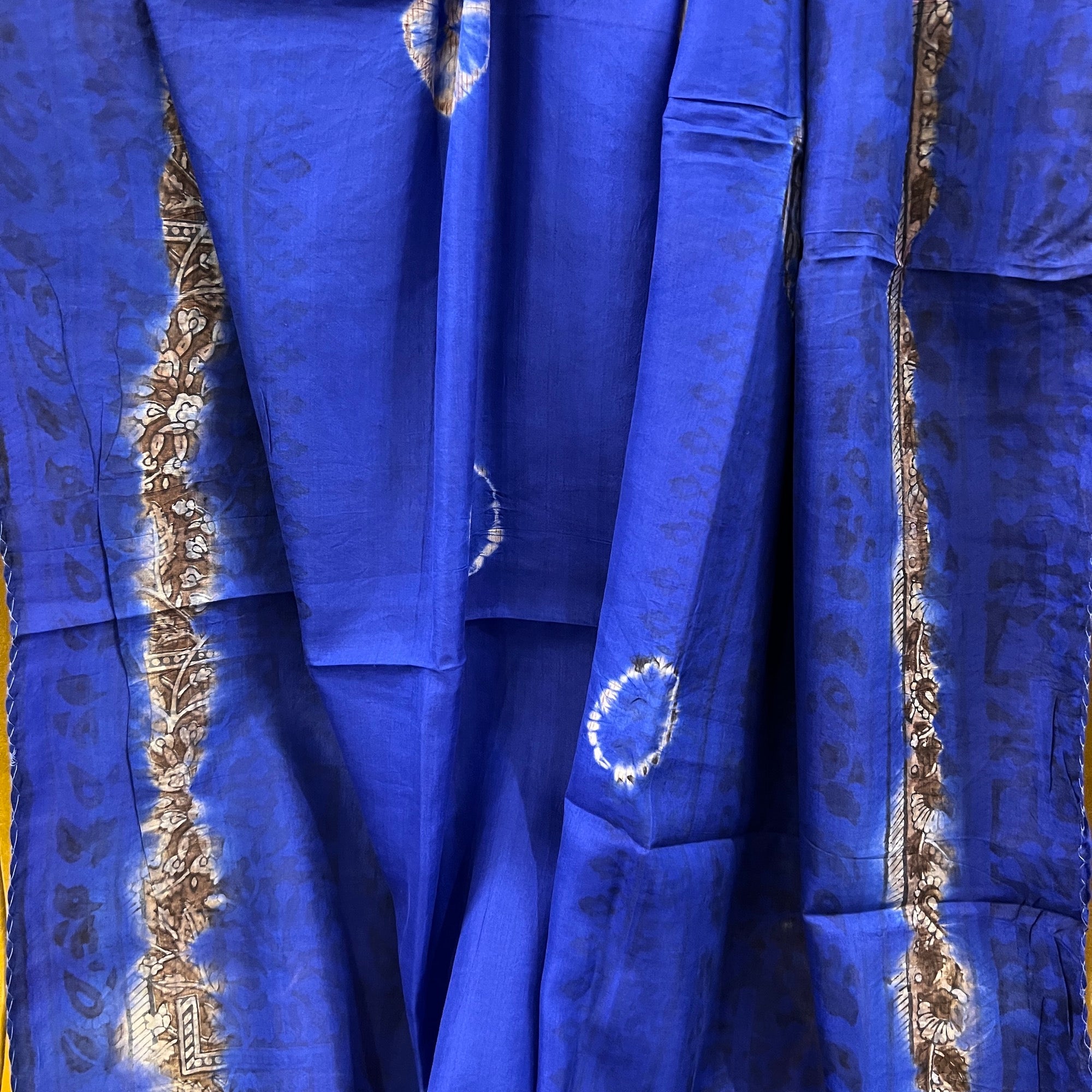 LH Bandhani Pure Silk Scarves-Various - Vintage India NYC