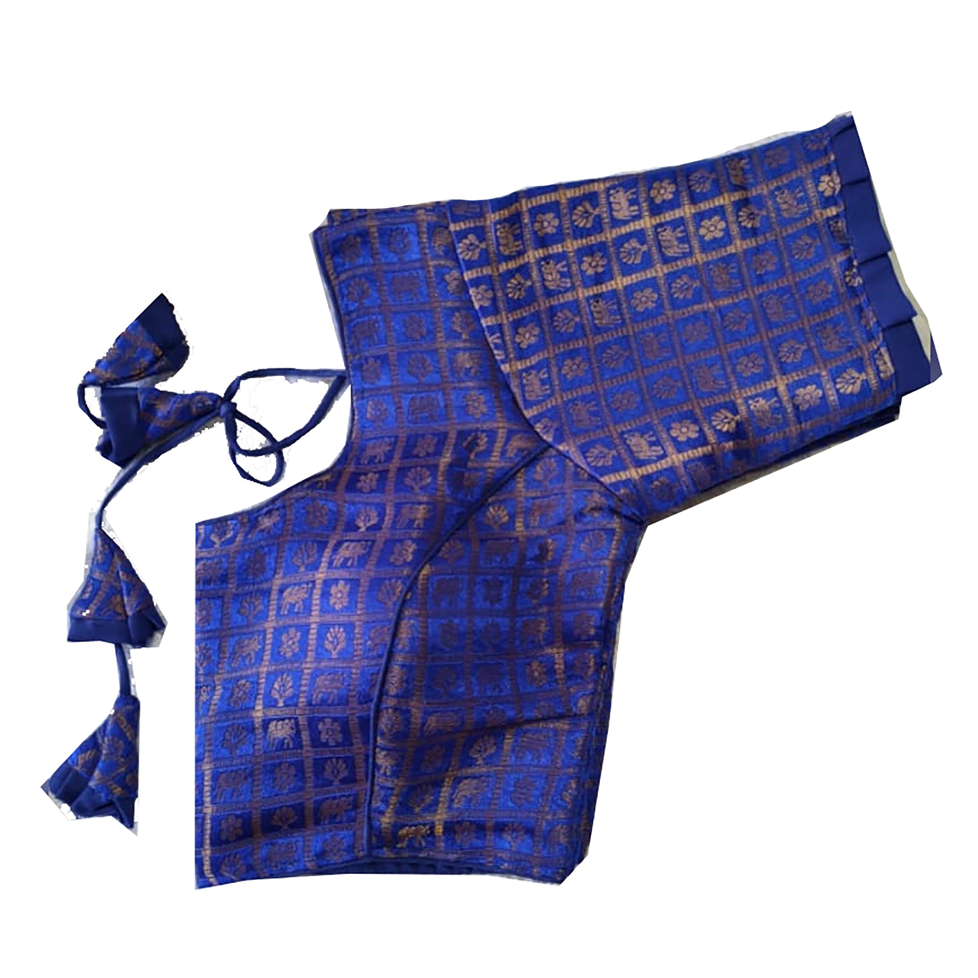Kanchi Choli Blouse-5 Colors - Vintage India NYC