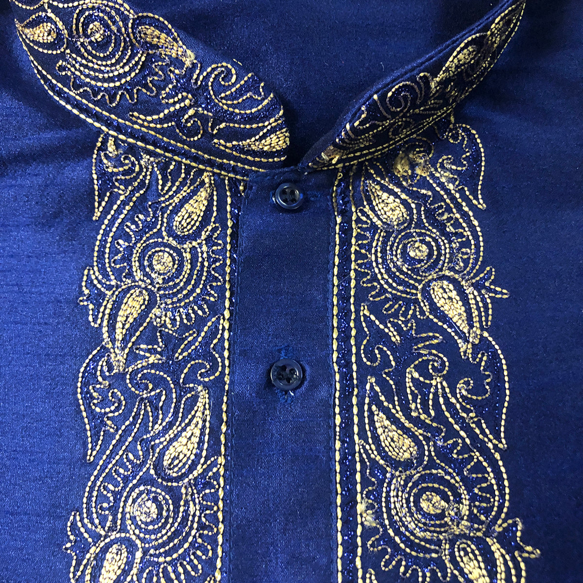 DT Royal Short Kurta - Vintage India NYC