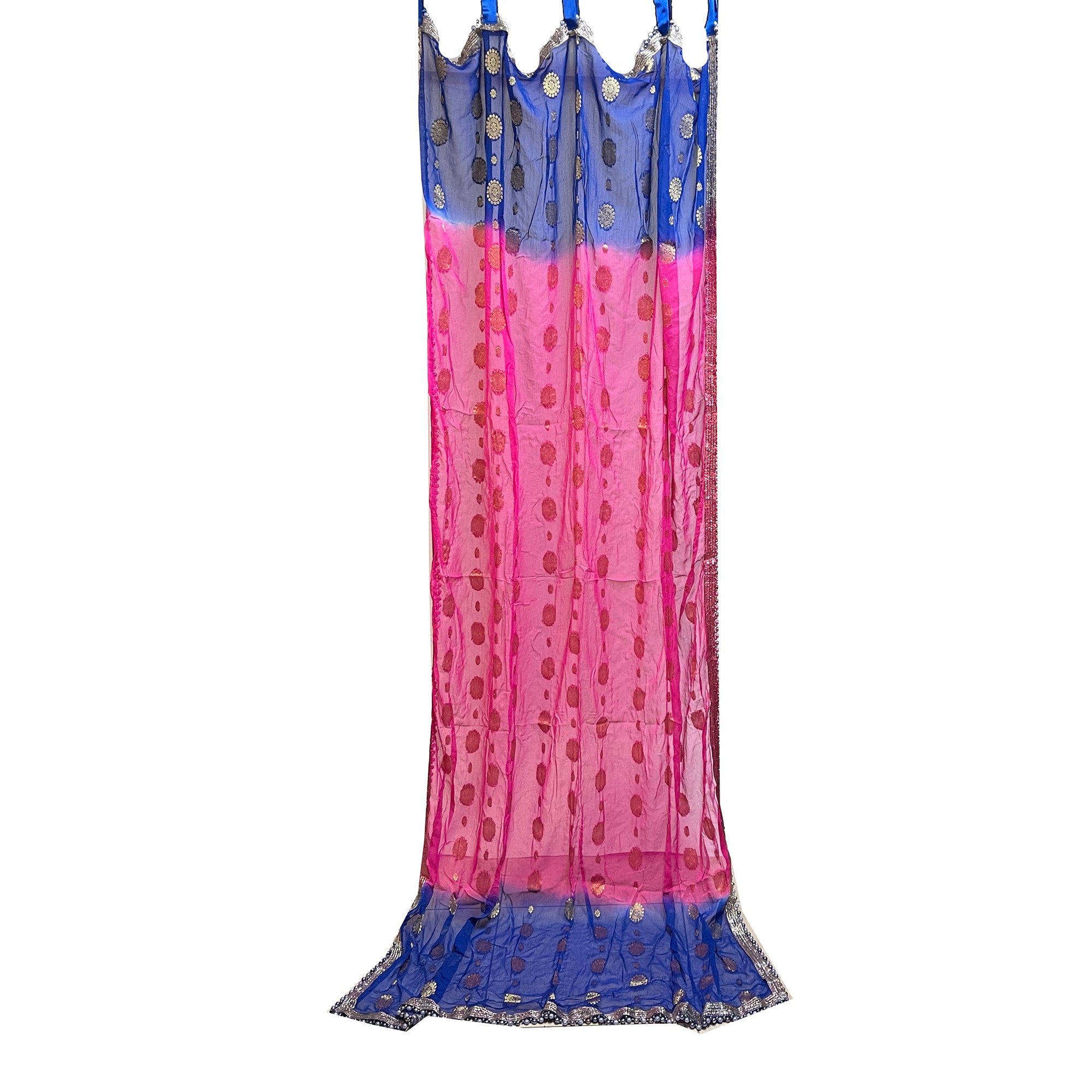 Single Fancy Curtains - 8 Styles - Vintage India NYC