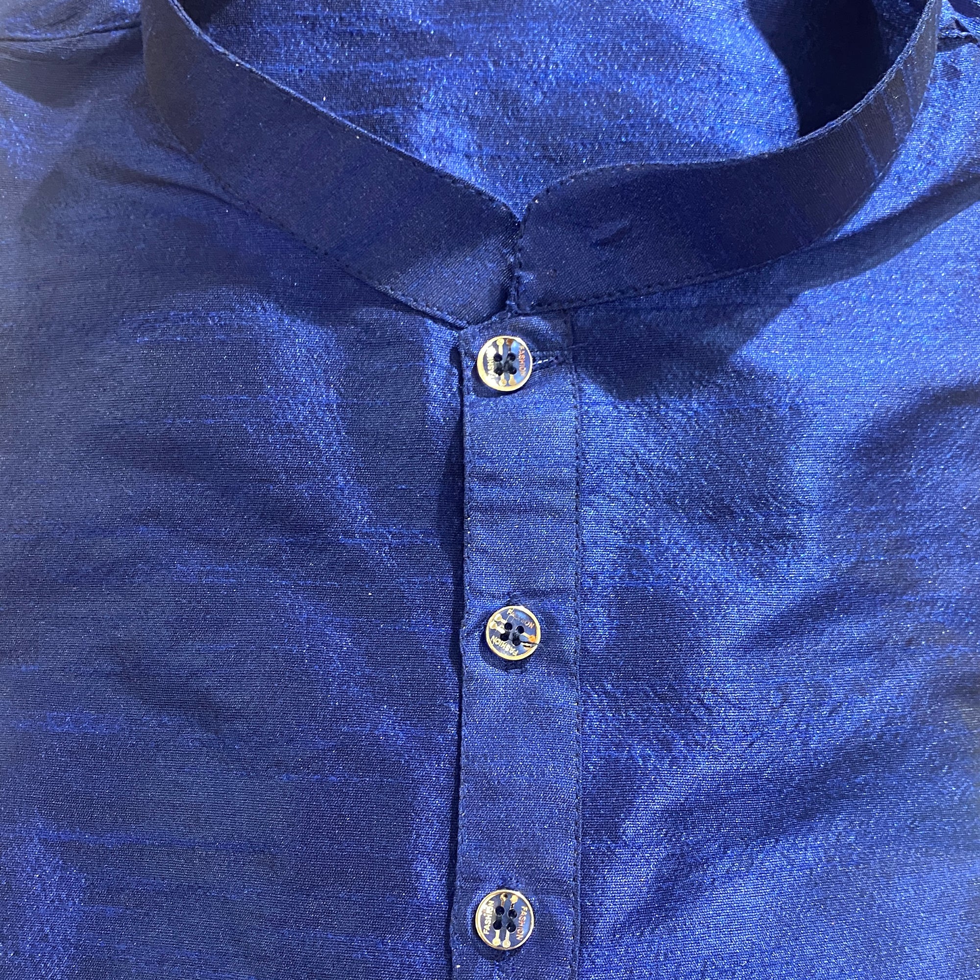 YD Formal Plain Kurtas-6 colors - Vintage India NYC