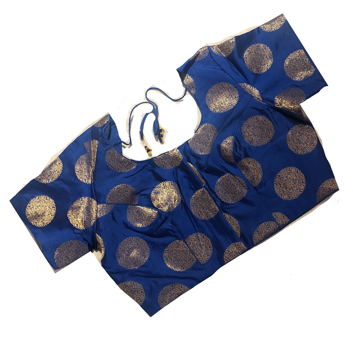 RI Plus size Brocade choli blouses - Vintage India NYC