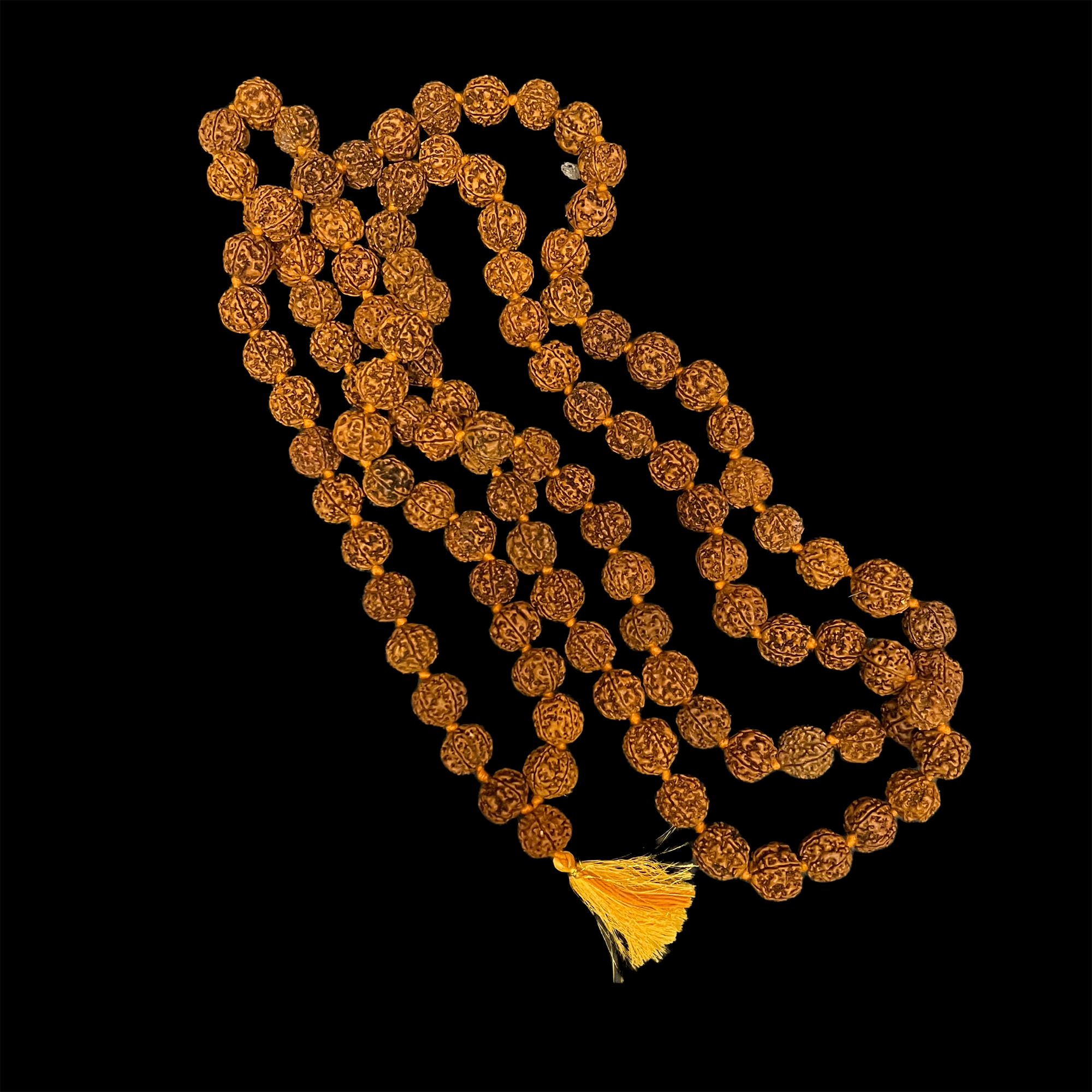 Rudraksha Large 108 bead - Vintage India NYC