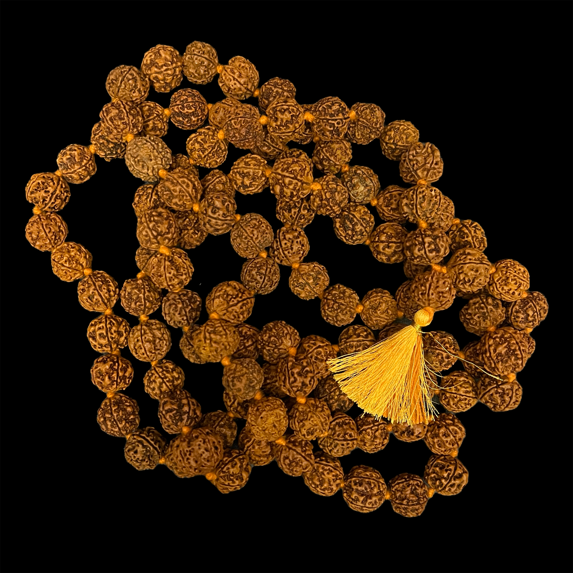 Rudraksha Large 108 bead - Vintage India NYC