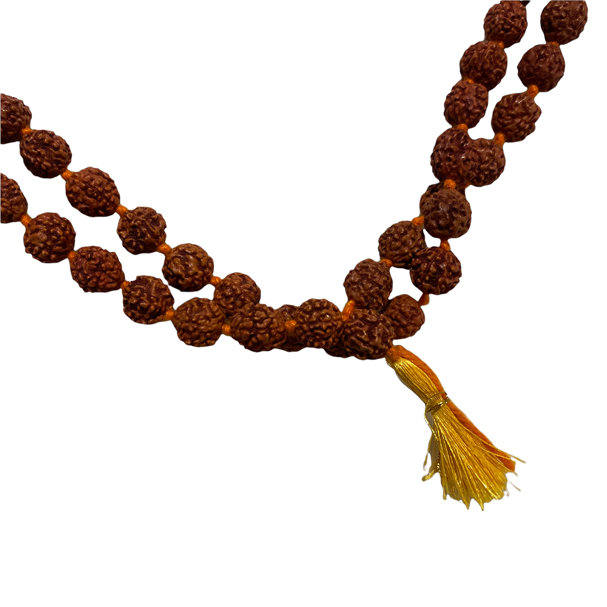 Rudraksha Med 108 Beads - Vintage India NYC