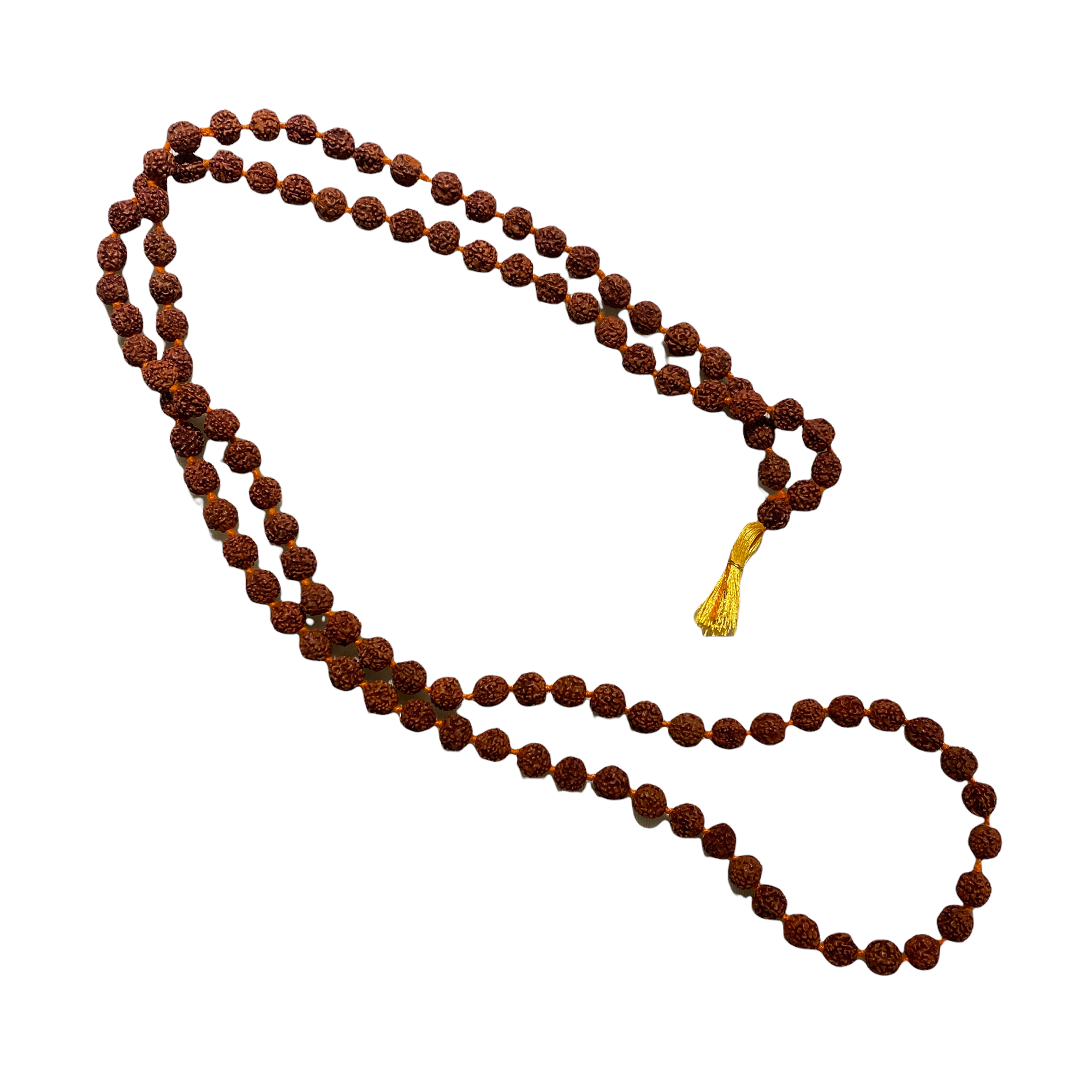 Rudraksha Med 108 Beads - Vintage India NYC