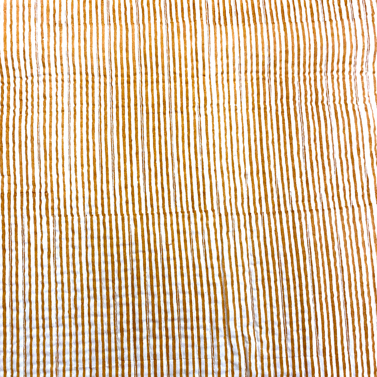 SC Blockprint Baby Blankets-Rust - Vintage India NYC