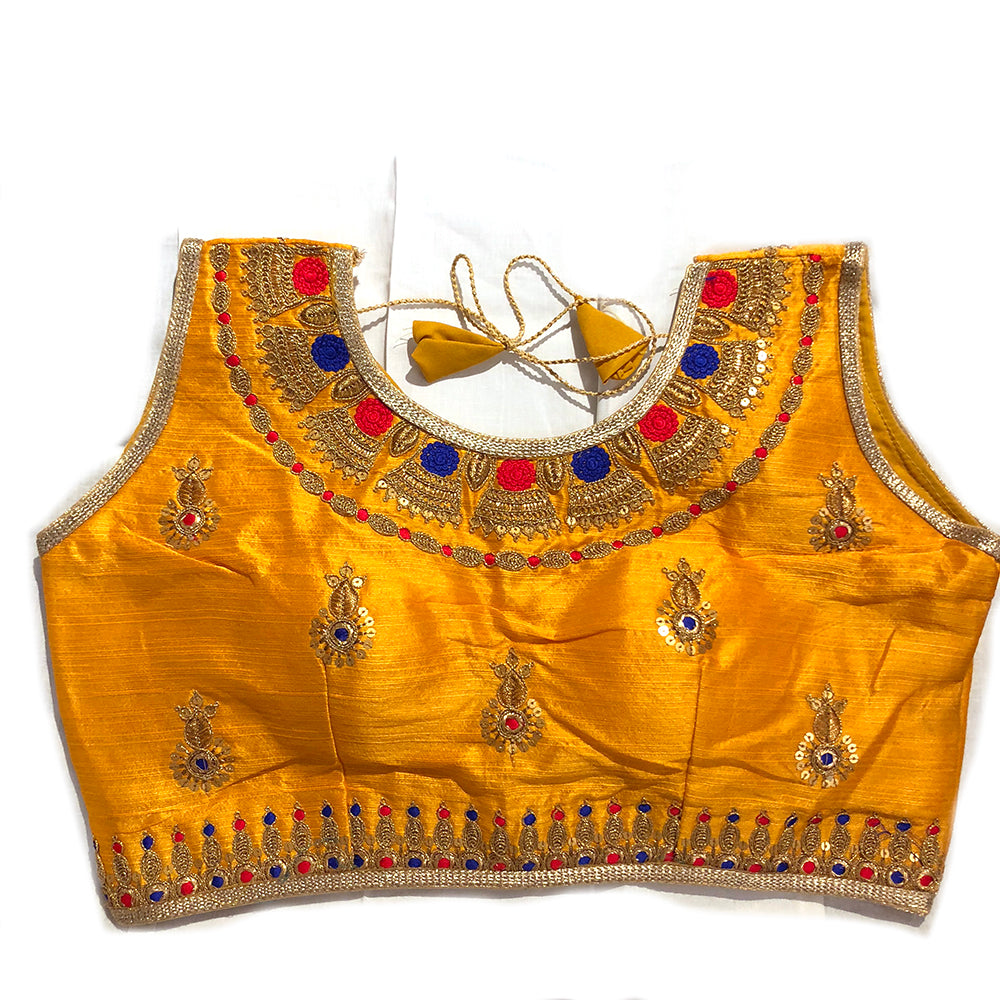 IE Blouses Heavy Work - Vintage India NYC