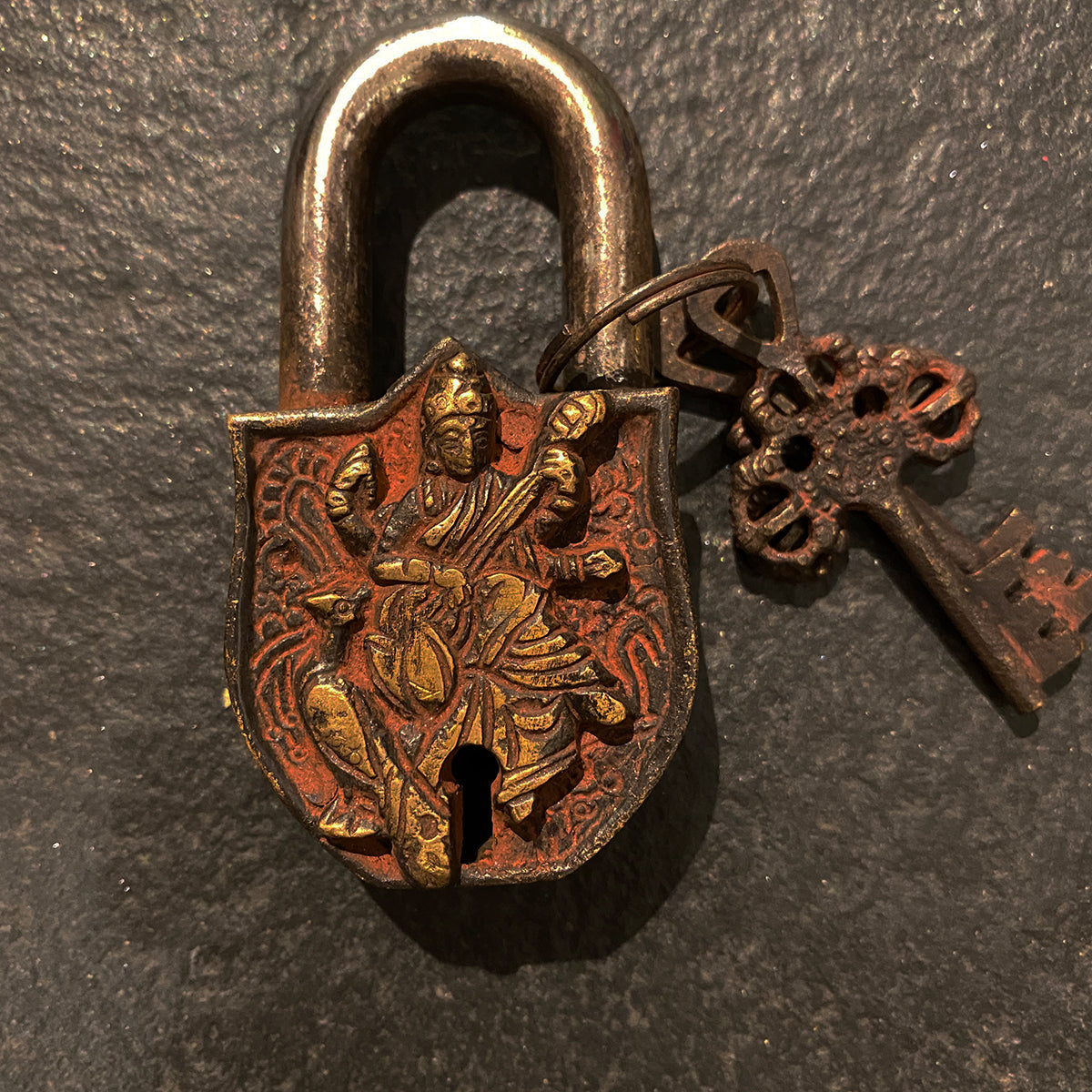 AK Small Temple Locks - Vintage India NYC