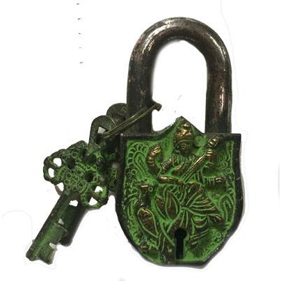 AK Small Temple Locks - Vintage India NYC