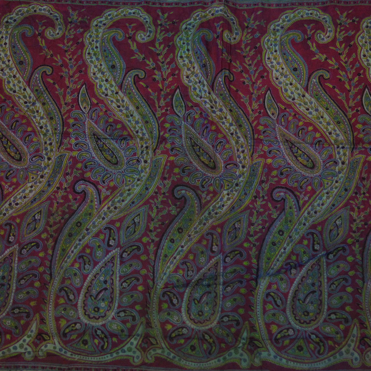 Silk Saree 1742 - Vintage India NYC