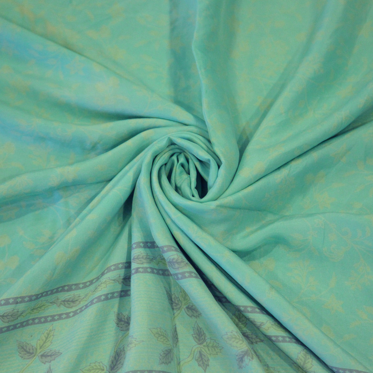 Silk Saree 1803 - Vintage India NYC