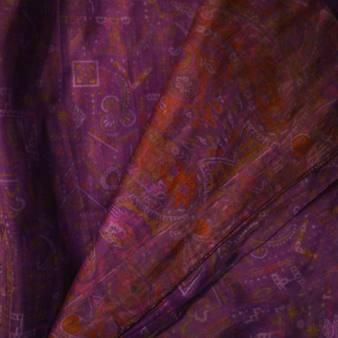 Silk Saree 2436 - Vintage India NYC