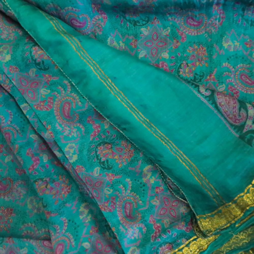 Silk Saree 2693 - Vintage India NYC