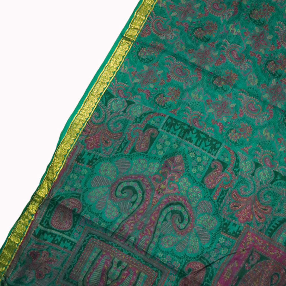 Silk Saree 2693 - Vintage India NYC