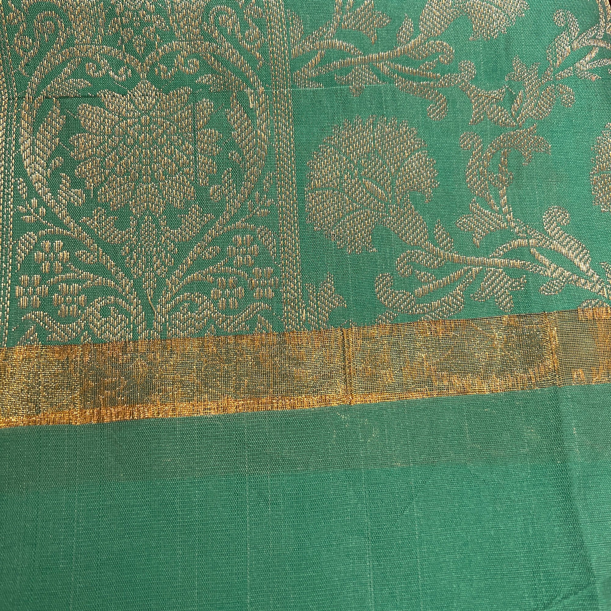 Banarasi Brocade Dupattas - Vintage India NYC