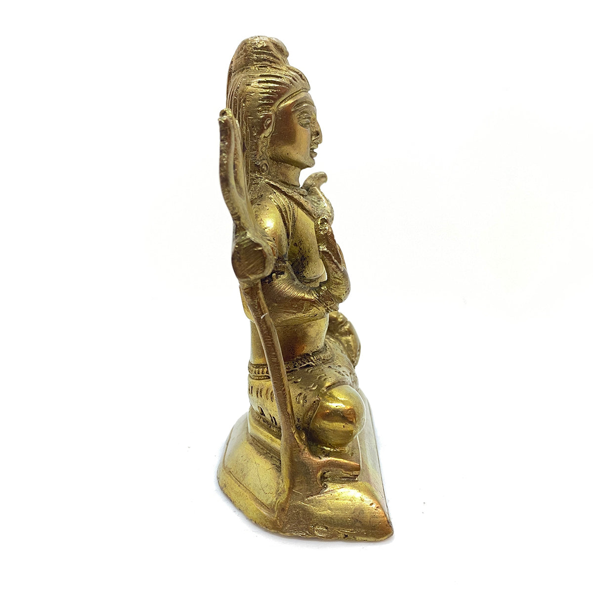GM Brass Shiva 4 in. - Vintage India NYC