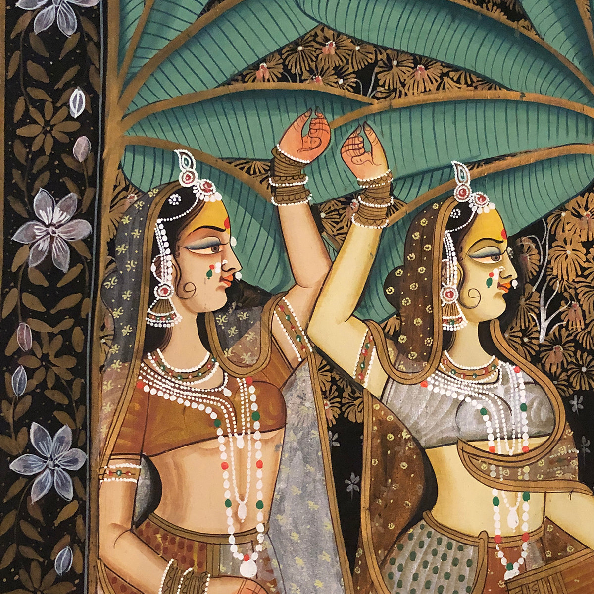 Shri Nathji Pichhwai - Vintage India NYC