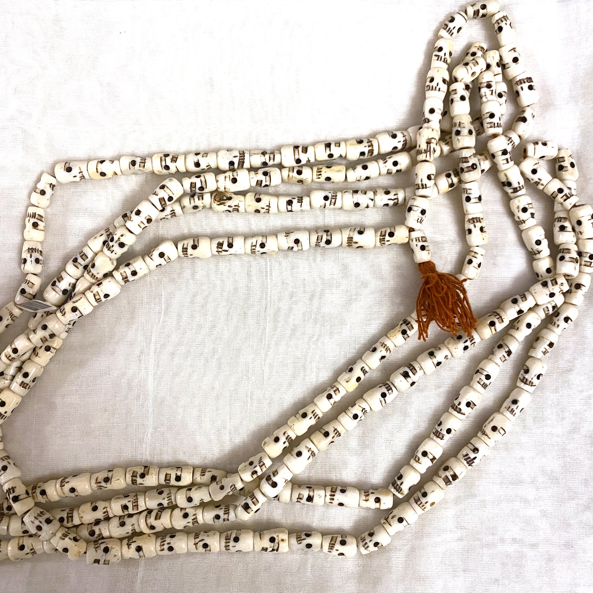 Skull Mala - Vintage India NYC