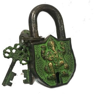 AK Small Temple Locks - Vintage India NYC