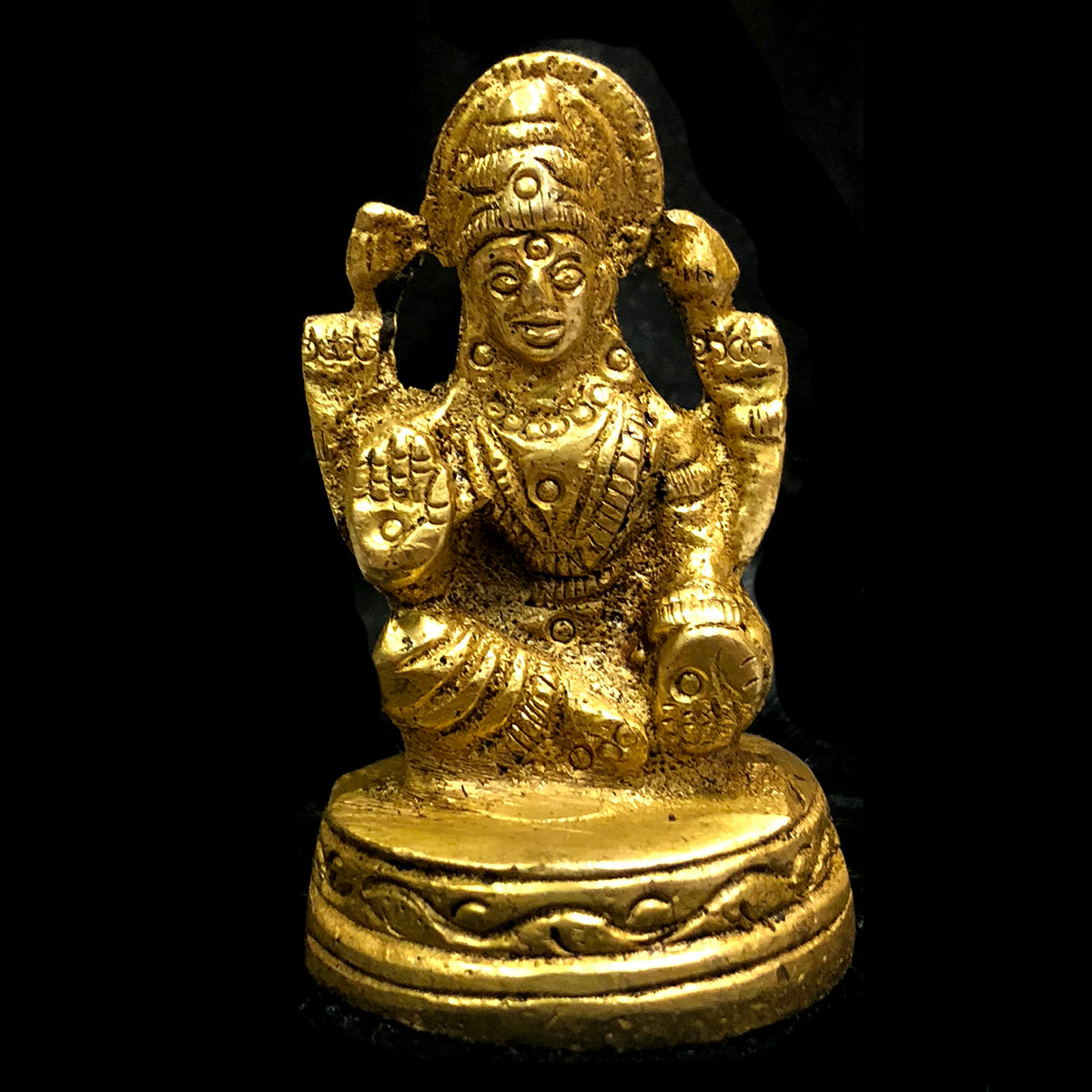 AK 1046 Lakshmi - Vintage India NYC