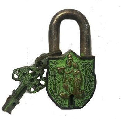 AK Small Temple Locks - Vintage India NYC