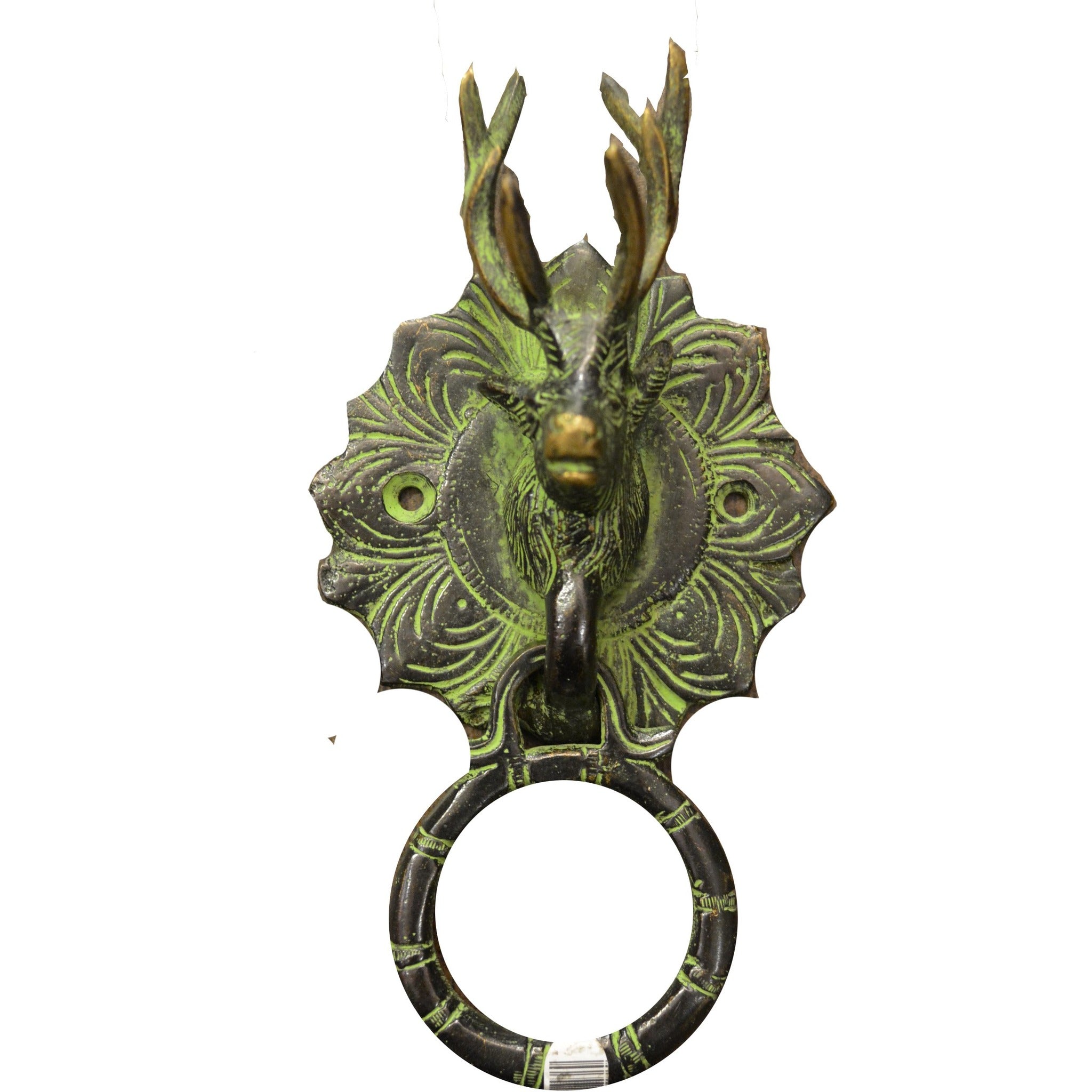AK Stag Door Knocker - Vintage India NYC