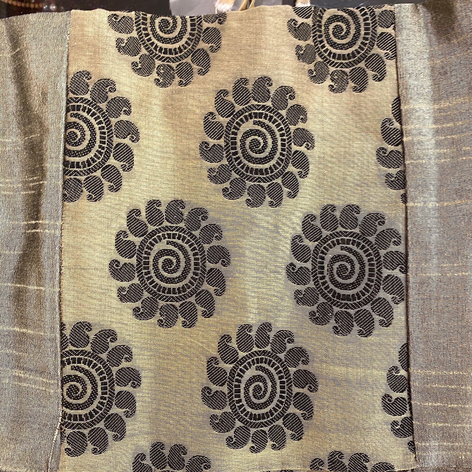 Small Bolster Pillows w/ Insert - Vintage India NYC