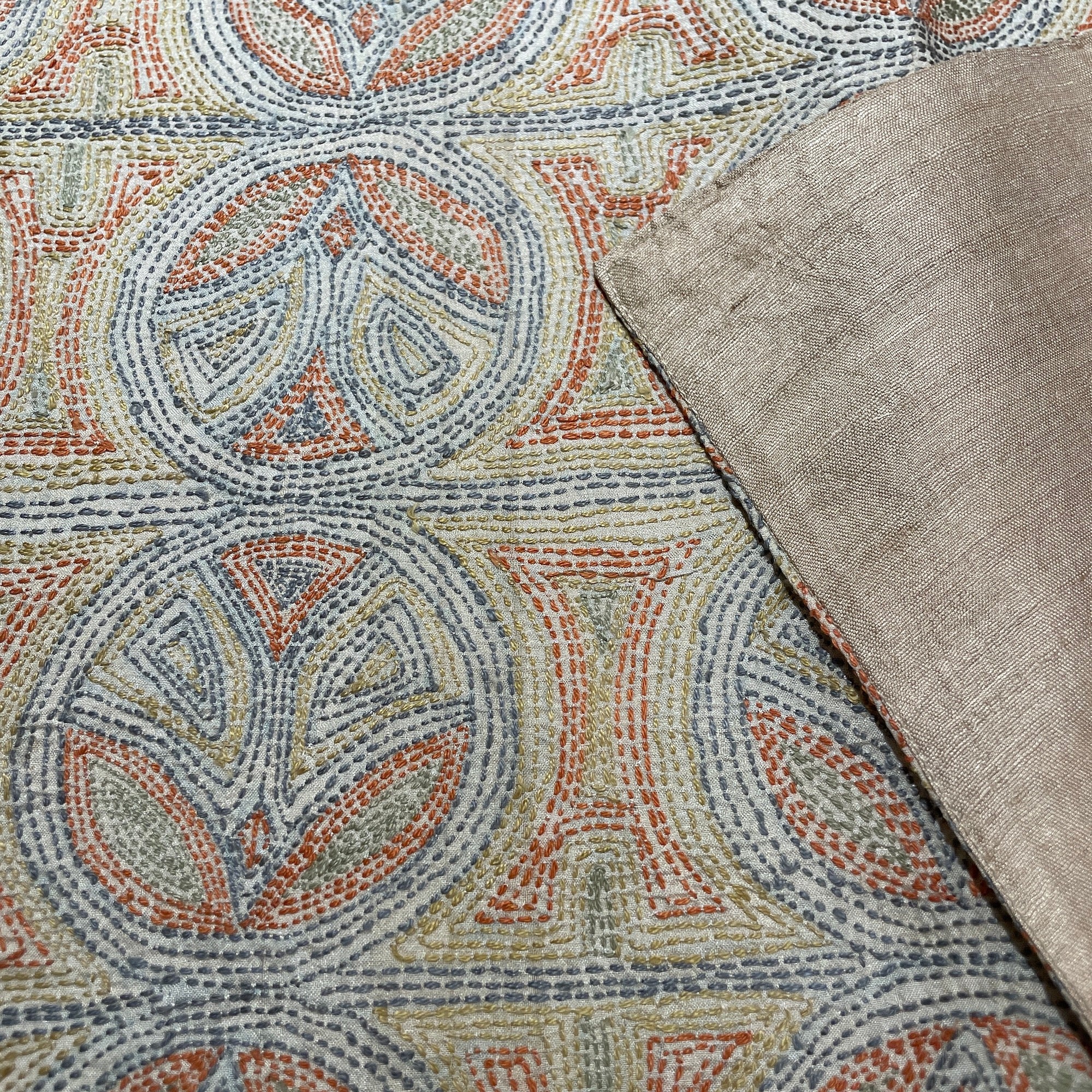 Fine Silk Kantha Scarves-Various - Vintage India NYC