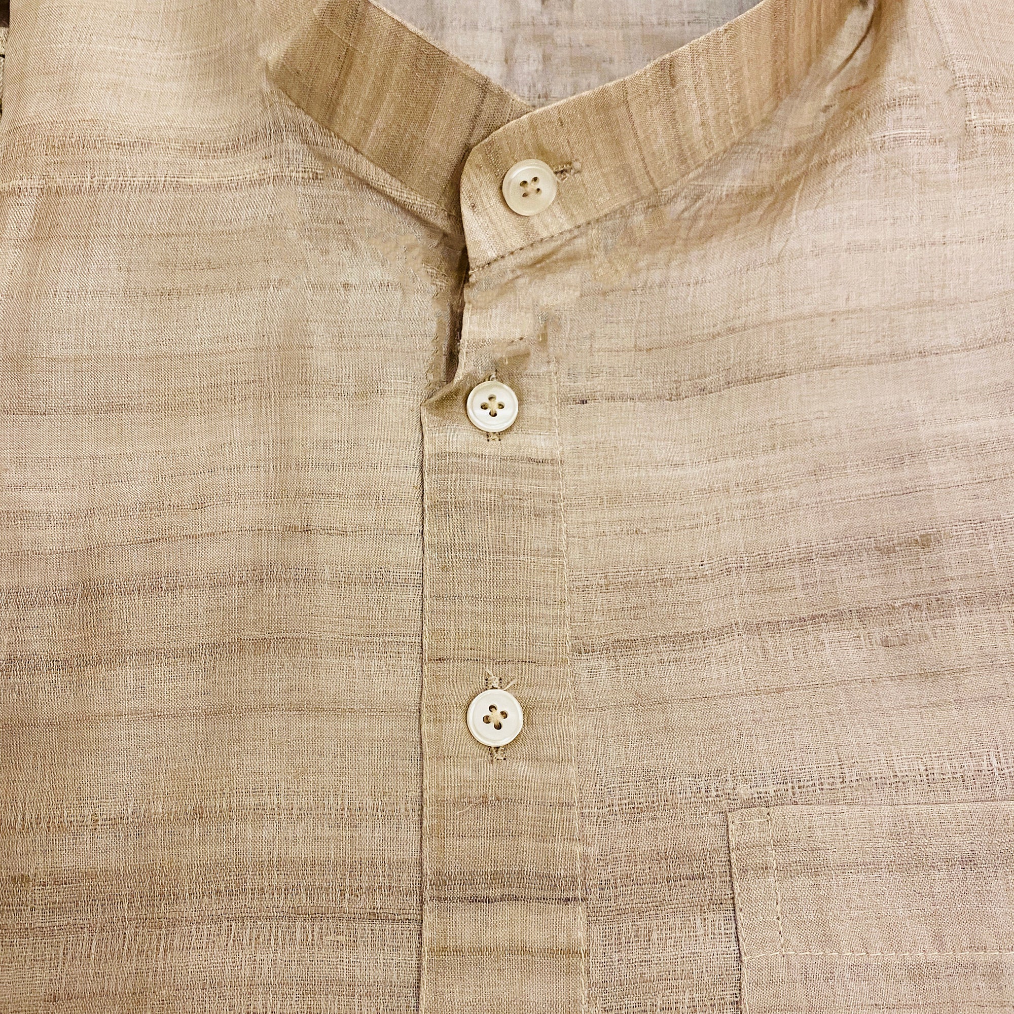 Handspun Silk Kurtas-9 Colors - Vintage India NYC