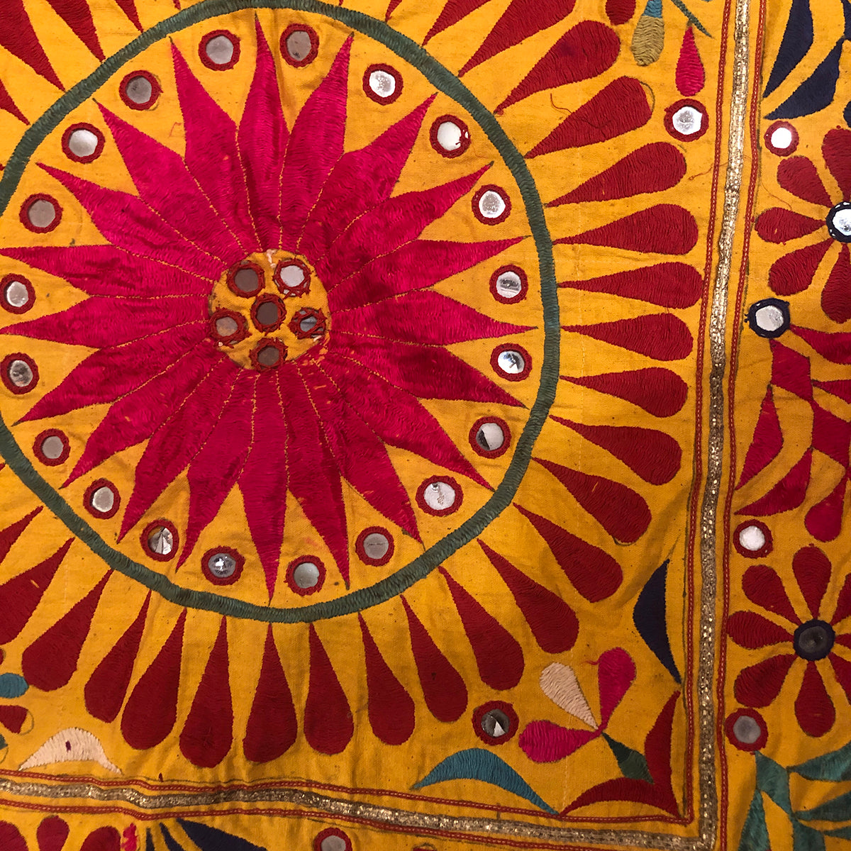 Vintage Handmade Tapesty - Vintage India NYC