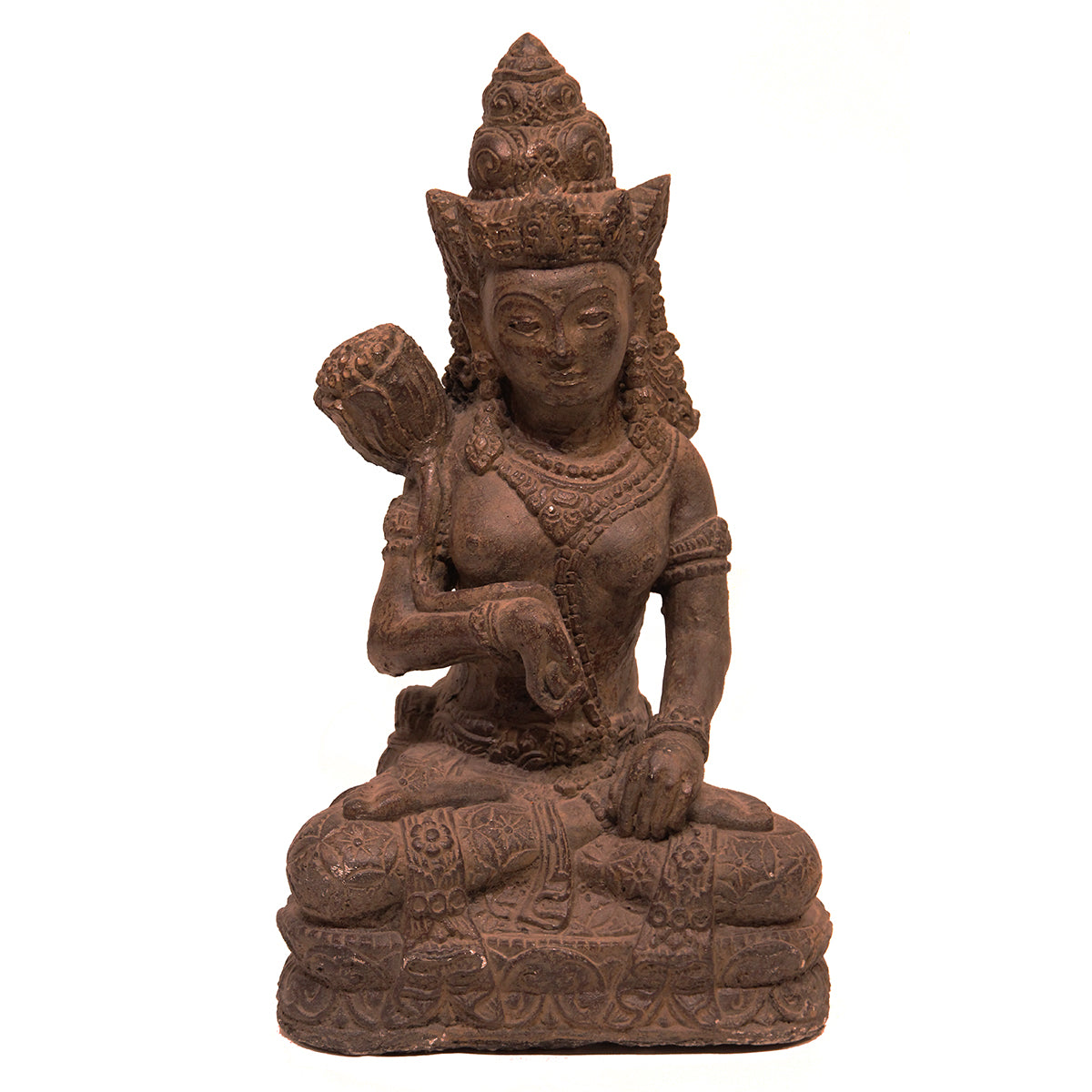 Handmade Stone Tara Large - Vintage India NYC