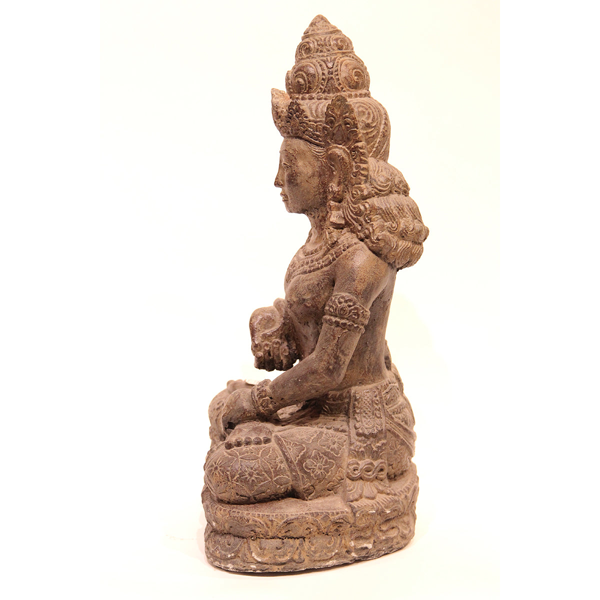 Handmade Stone Tara Large - Vintage India NYC