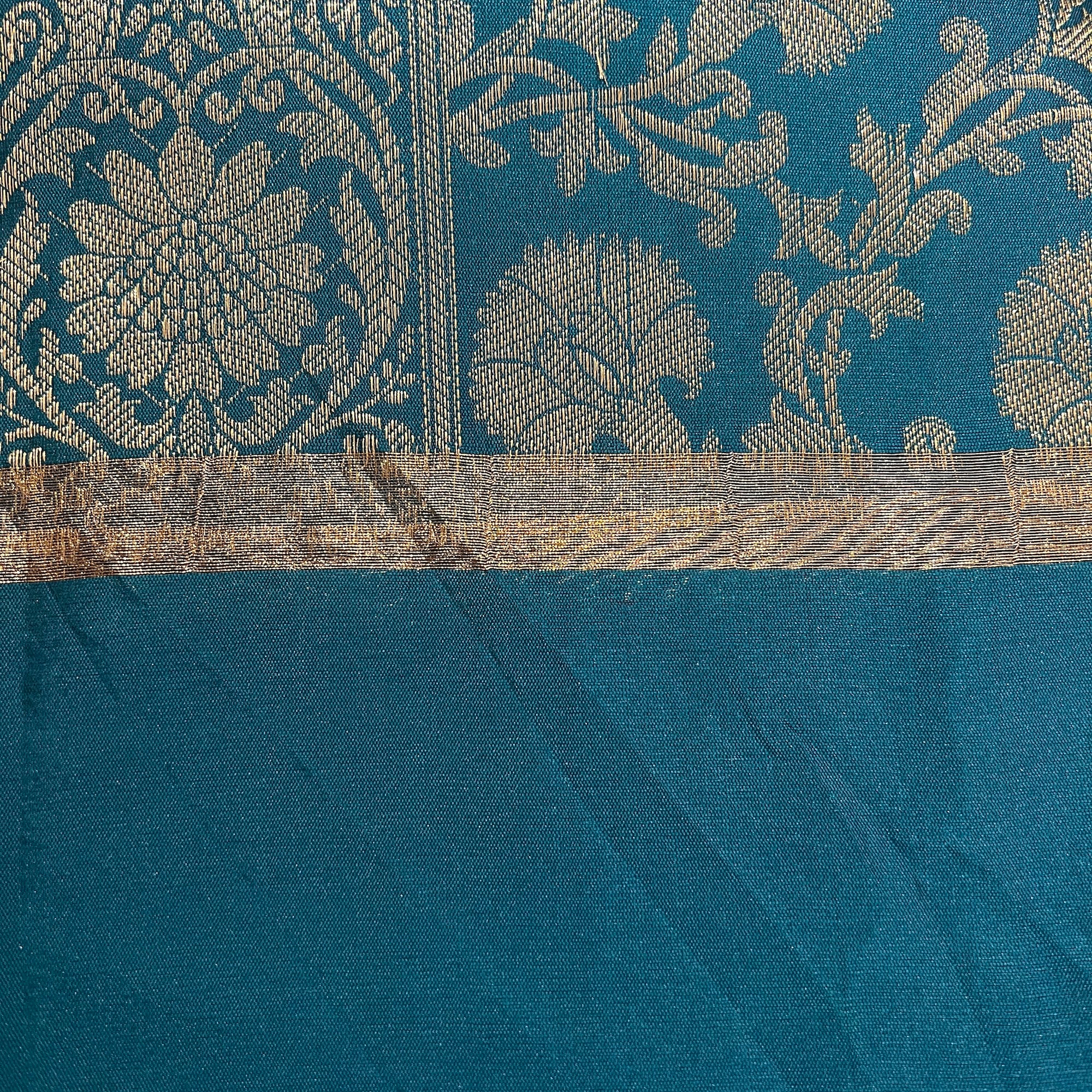 Banarasi Brocade Dupattas - Vintage India NYC