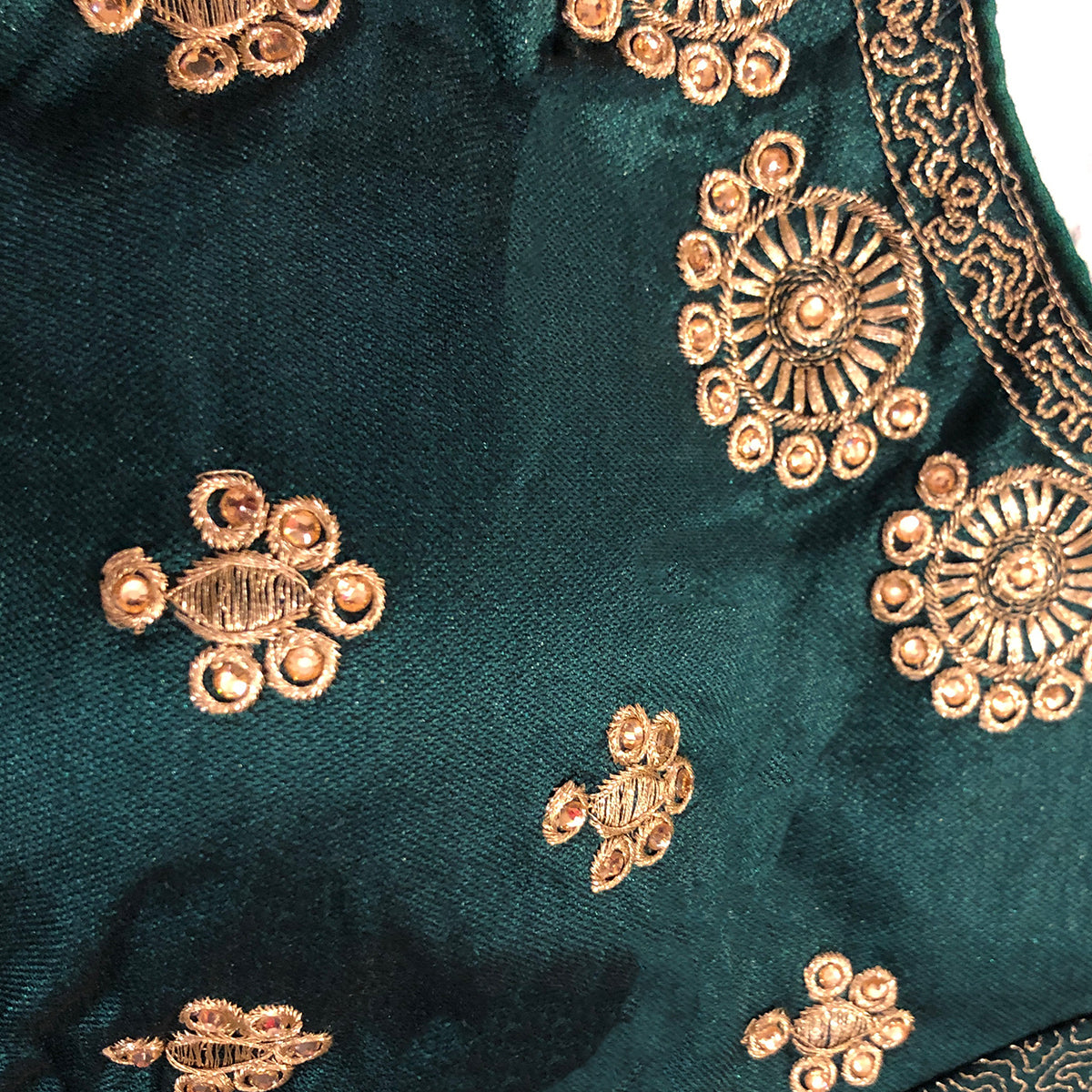IE Heavywork Choli-3 - Vintage India NYC