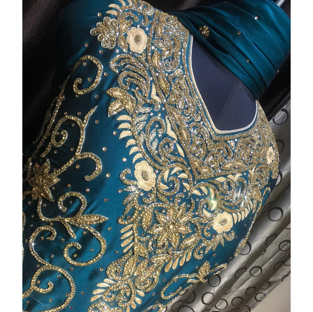 PK Heavywork Suit-4colors - Vintage India NYC