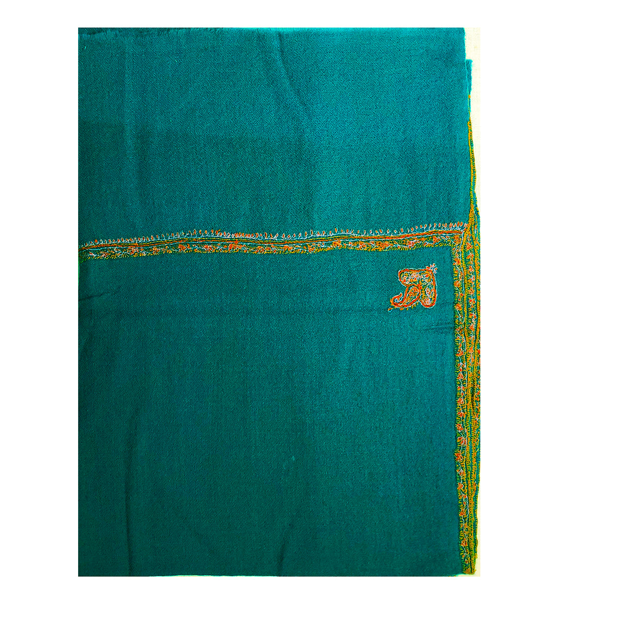 Fine Quality Kashmiri Shawls - 14 Colors - Vintage India NYC