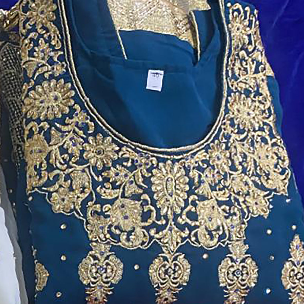 Plus Size Salwar Suits-4 Colors - Vintage India NYC