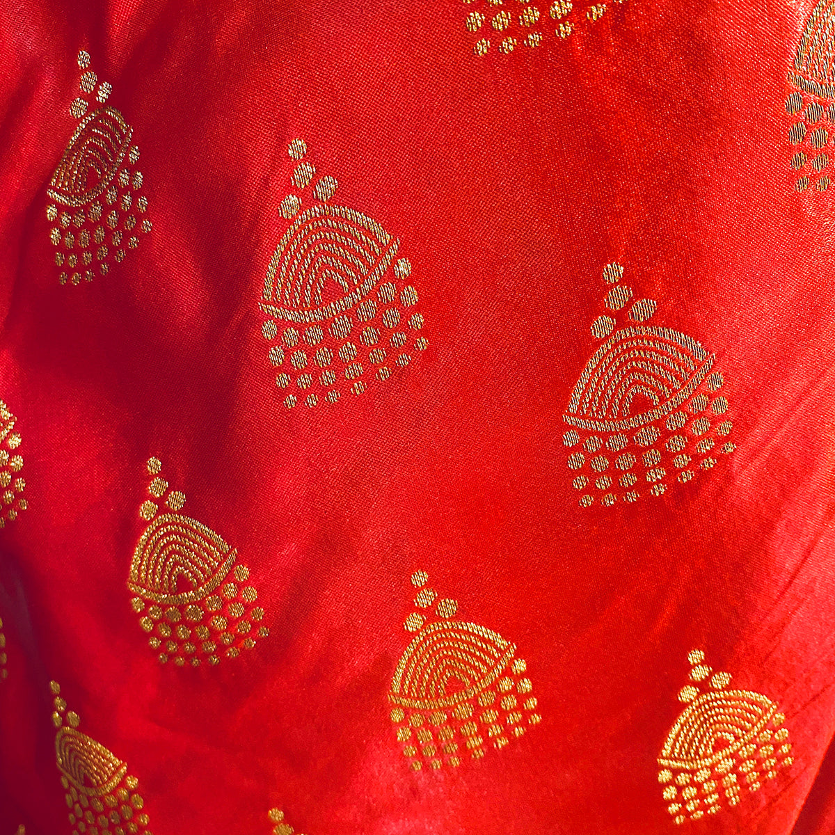 IE Gold Jhumki Lehenga - Vintage India NYC