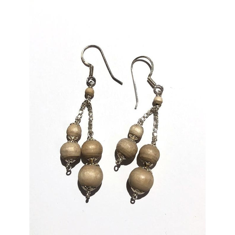 VD Handmade Tulsi Earrings - Vintage India NYC