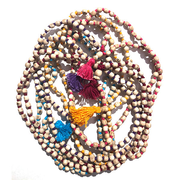 ILK Tulsi Mala - Vintage India NYC