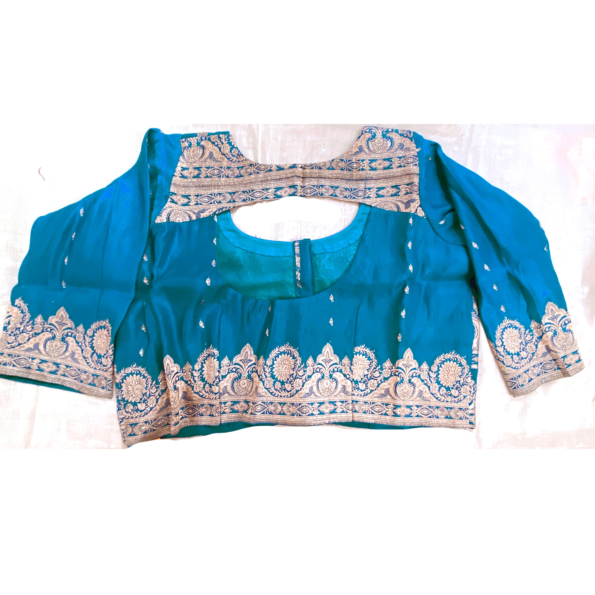 Banarsi Choli Blouse - Vintage India NYC