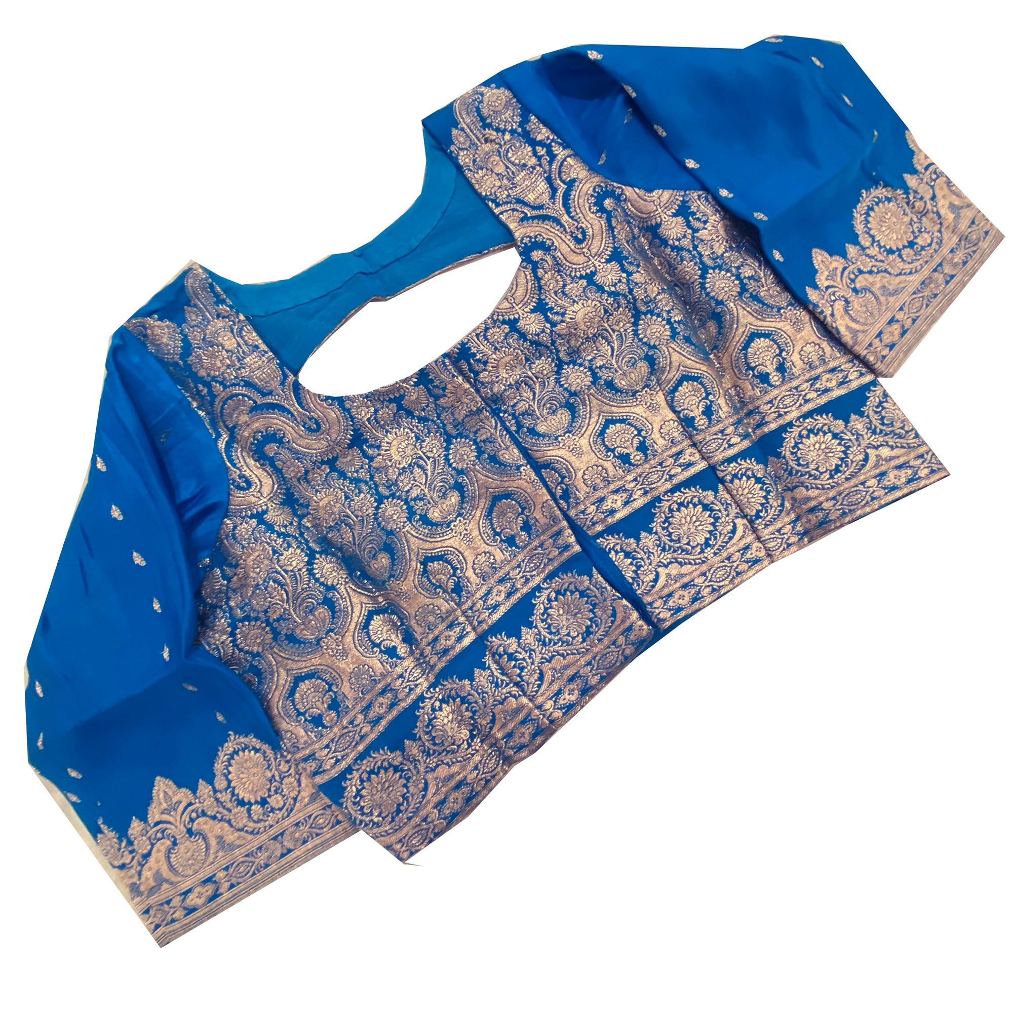 Banarsi Choli Blouse - Vintage India NYC