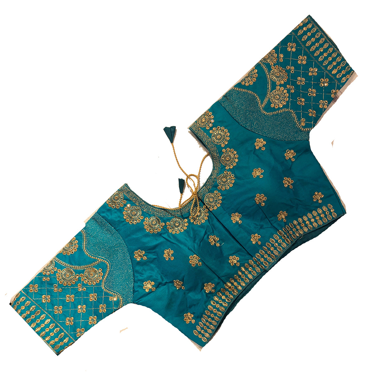 IE Heavywork Choli-3 - Vintage India NYC