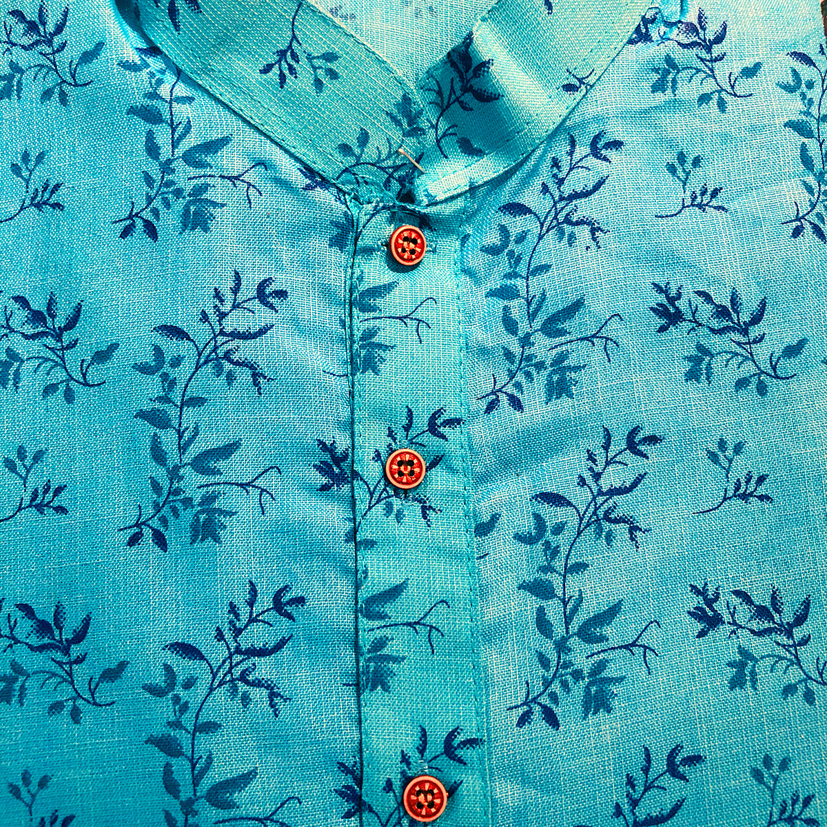 YD Floral Kurtas-4 colors - Vintage India NYC