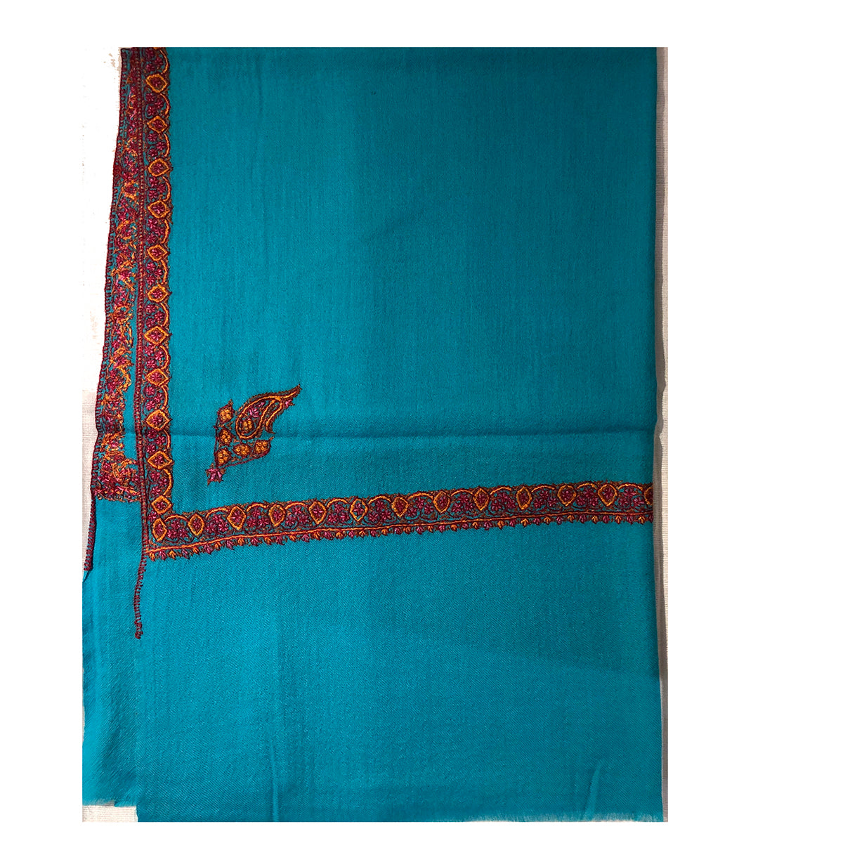 Fine Quality Kashmiri Shawls - 14 Colors - Vintage India NYC