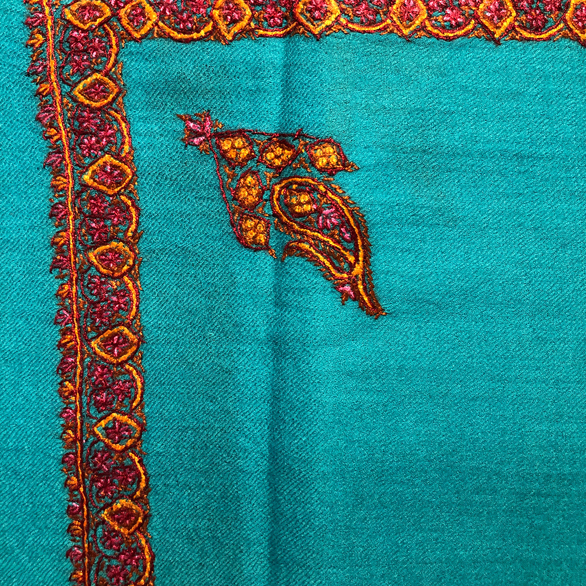 Fine Quality Kashmiri Shawls - 14 Colors - Vintage India NYC