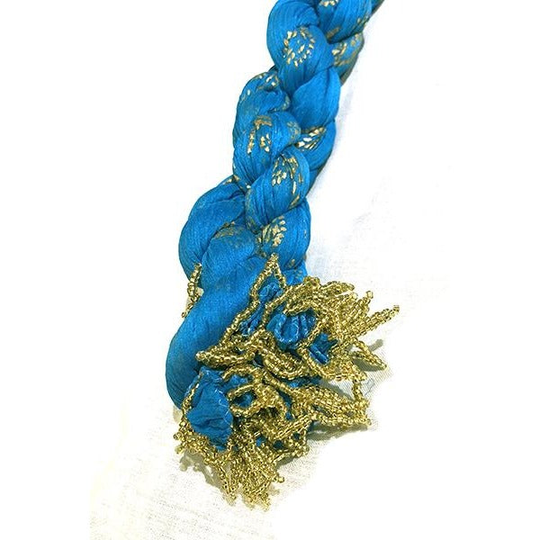 BN chiffon block print scarf - Vintage India NYC